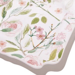 Sweet Laurel Floral Dessert Plates (set of 4)